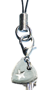 部活®ストラップ　（吹奏楽部編）（バンドやろうぜ①）Lギター（BK）