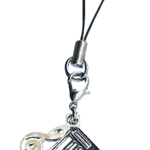 部活®ストラップ　（吹奏楽部編）（バンドやろうぜ①）キーボード