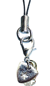 部活®ストラップ（バンドやろうぜ②）Lギター (RD)