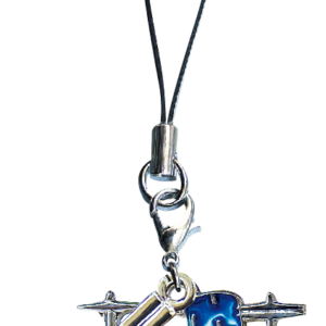 部活®ストラップ（バンドやろうぜ②）ドラム（1タム　BL)