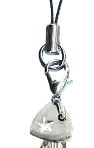 部活®ストラップ（バンドやろうぜ④）Sギター（RD)