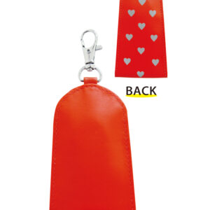 リールキーケース 子供用 鍵ケース ランドセル対応 防犯 紛失防止 反射付き 女の子