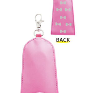 ゆめかわリールキーケース♡ランドセル対応・防犯＆紛失防止・反射プリント付き