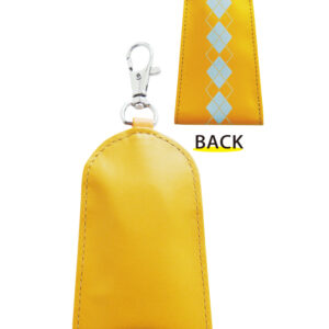 リールキーケース 子供用 鍵ケース ランドセル対応 防犯 紛失防止 反射付き 女の子