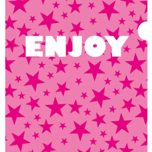 A４サイズ　クリアファイル　音楽ファイル　エンジョイ