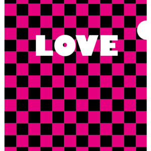 A４サイズ　クリアファイル　音楽ファイル　チェッカーフラッグ　