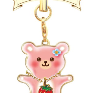 べアコレ48 　イチゴベア　女の子らしさアップ