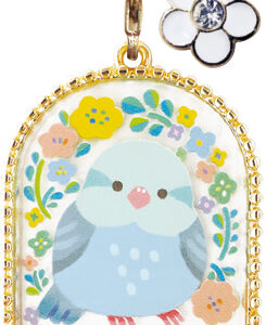 トリカゴテラリウムキーホルダー　マメルリハ