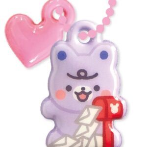 おドジちゃんキーチェーン　ナイスおドジ　「郵便受けにお手紙がたまったまま」
