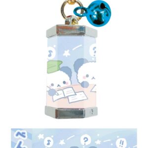 アニマル14 おみくじキーホルダー べんきょう