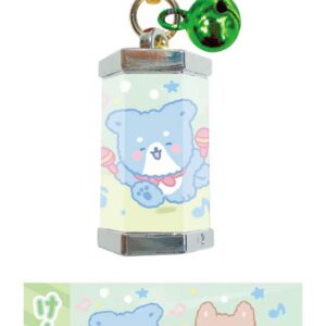 アニマル14 おみくじキーホルダー けんこう