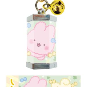 アニマル14 おみくじキーホルダー しあわせ