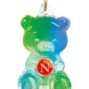 🍬🧸 ハピベアキーチェーン イニシャルver. 🧸🍬　N　おまじない　友達がふえる