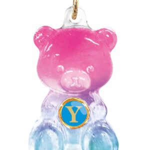 🍬🧸 ハピベアキーチェーン イニシャルver. 🧸🍬　Y　おまじない　元気になれる