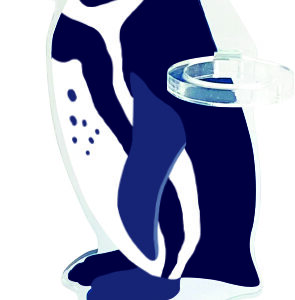 マリンアクリルペンスタンド　フンボルトペンギン