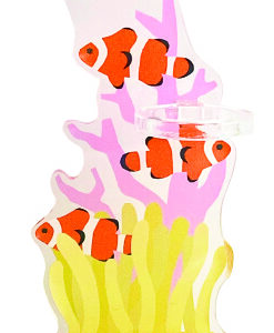 マリンアクリルペンスタンド　カクレクマノミ