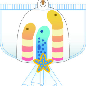 マリンキャンディコレクション　チンアナゴ＆ニシキアナゴ　おまじない　毎日がパーティー