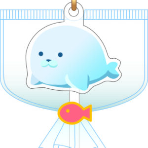 マリンキャンディコレクション　アザラシ　おまじない　もっとかわいくなれる