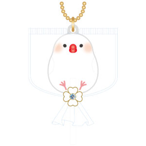 キャンディコレクション　（ことり編）シロブンチョウ　ほっこり癒される　