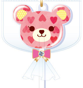 キャンディコレクション　（ベアーフェイス）　ラブベア　気になる相手と急接近