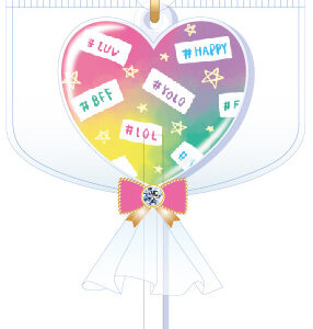 キャンディコレクション (ハート) メルティタグ 注目される