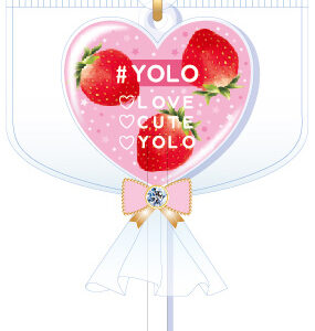 キャンディコレクション (ハート) ストロベリー ずっと一緒にいられる