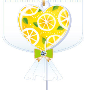 キャンディコレクション (ハート) レモン 元気が出る