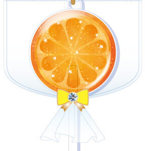 キャンディコレクション (サークル) オレンジ 勝負運アップ