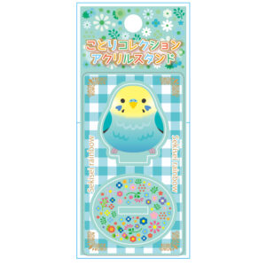 ことりコレクションアクリルスタンド　セキセイレインボー