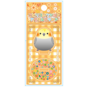ことりコレクションアクリルスタンド　オカメグレー