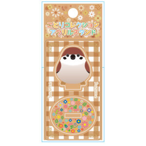 ことりコレクションアクリルスタンド　スズメ