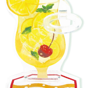 レトロ喫茶ペンスタンド　レモンスカッシュ