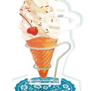 レトロ喫茶ペンスタンド　ソフトクリーム