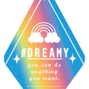 ５つ繋げて星の形に❣　おそろいで映える　ときめくグラデーション　ピタタグ　キーチェーン　DEAMY