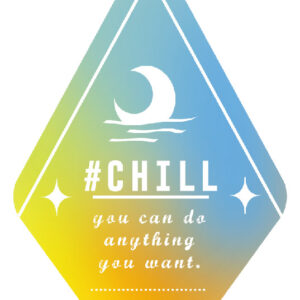 ５つ繋げて星の形に❣　おそろいで映える　ときめくグラデーション　ピタタグ　キーチェーン　CHILL