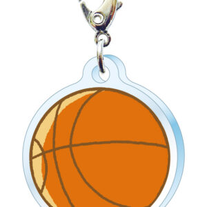 スリーシーエム　部活・学園バッグチャーム　ジッパーアクセサリー　バスケットボール