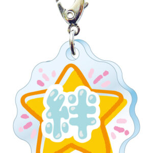 スリーシーエム　部活・学園バッグチャーム　ジッパーアクセサリー　絆A