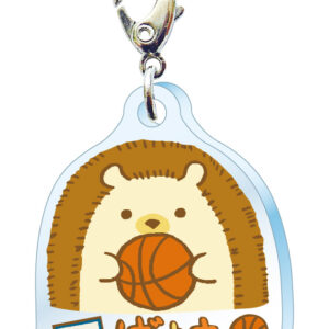 スリーシーエム　部活・学園バッグチャーム　ジッパーアクセサリー　バスケットボール部A