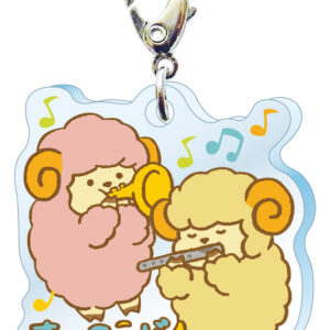 スリーシーエム　部活・学園バッグチャーム　ジッパーアクセサリー　吹奏楽部