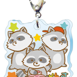 スリーシーエム　部活・学園バッグチャーム　ジッパーアクセサリー　ダンス部