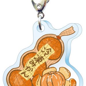 スリーシーエム　部活・学園バッグチャーム　ジッパーアクセサリー　冷凍みかん