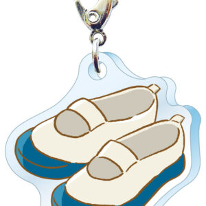 スリーシーエム　部活・学園バッグチャーム　ジッパーアクセサリー　上ばき