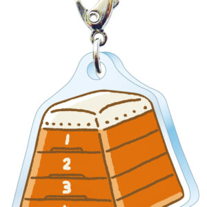 スリーシーエム　部活・学園バッグチャーム　ジッパーアクセサリー　とびばこ