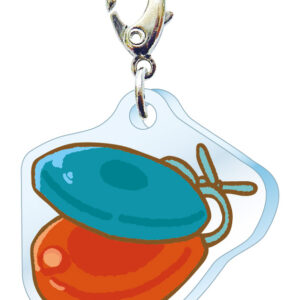 スリーシーエム　部活・学園バッグチャーム　ジッパーアクセサリー　カスタネット