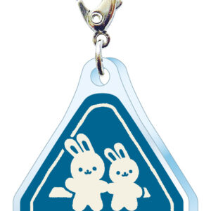 スリーシーエム　部活・学園バッグチャーム　ジッパーアクセサリー　通学路