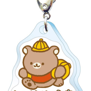 スリーシーエム　部活・学園バッグチャーム　ジッパーアクセサリー　とびだし君