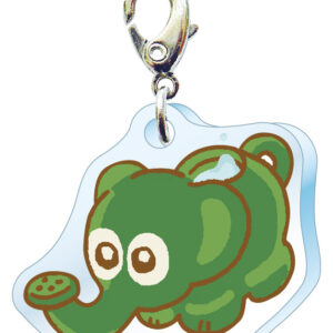 スリーシーエム　部活・学園バッグチャーム　ジッパーアクセサリー　レトロじょうろ