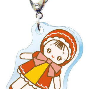 スリーシーエム　部活・学園バッグチャーム　ジッパーアクセサリー　お人形