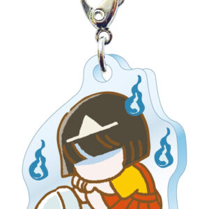 スリーシーエム　部活・学園バッグチャーム　ジッパーアクセサリー　トイレの〇〇さん