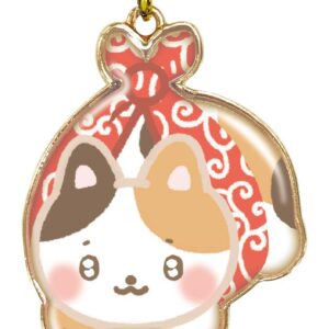 あにまるぶらりんキーチェーン　ぶらりんねこ
